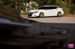 Nissan Maxima X Work on Vossen Wheels (VWS-3) 2017 года